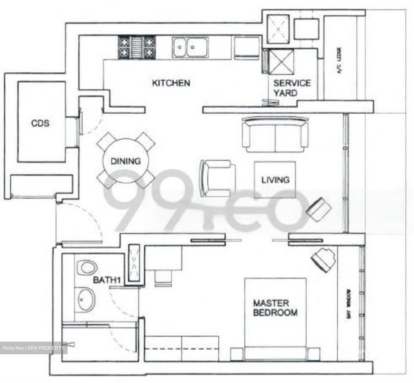 The Trumps (D14), Condominium #465646131